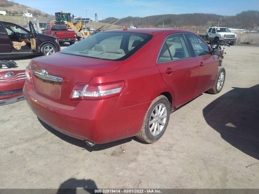 2010 Toyota Camry Xle V6 VIN: 4T1BK3EK0AU601980 Lot: 32519414