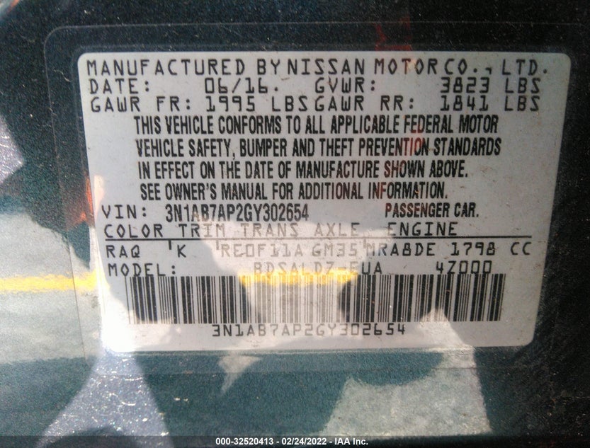 3N1AB7AP2GY302654
