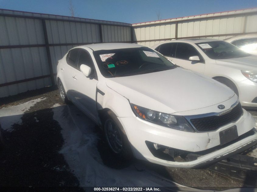 2013 Kia Optima Lx VIN: 5XXGM4A77DG212470 Lot: 32536274