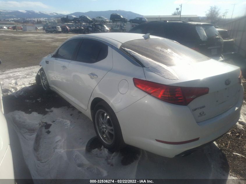 2013 Kia Optima Lx VIN: 5XXGM4A77DG212470 Lot: 32536274