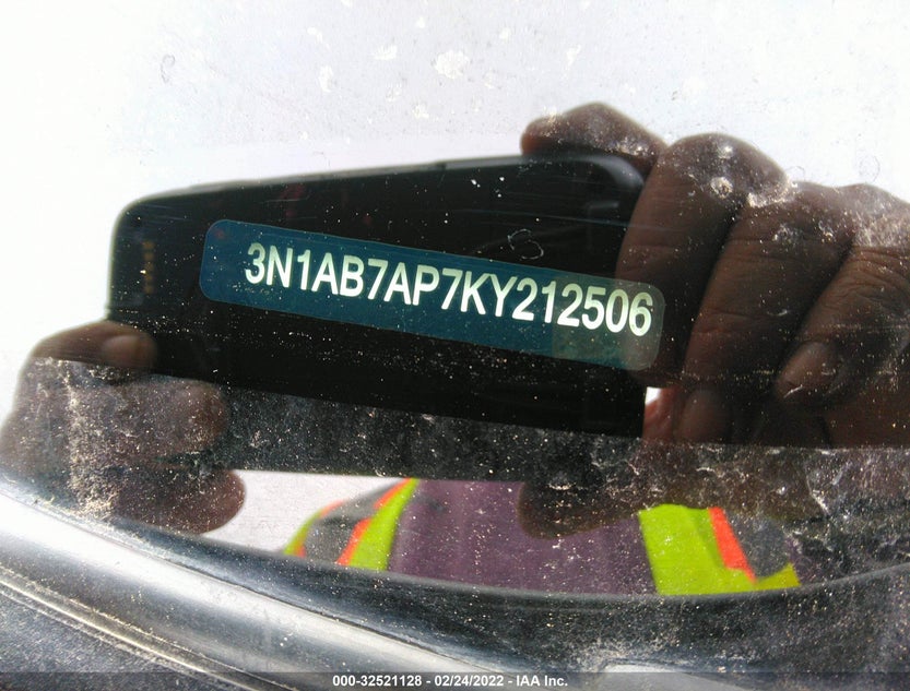 3N1AB7AP7KY212506