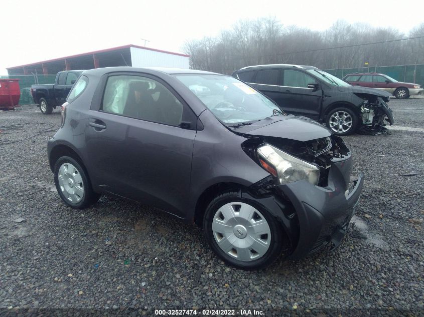 2012 Scion Iq VIN: JTNJJXB02CJ020445 Lot: 32527474