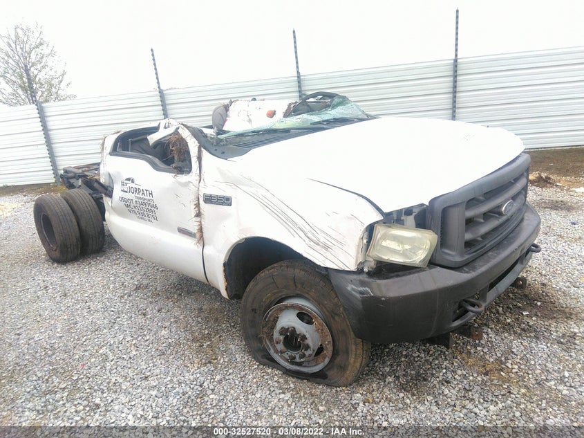 2003 FORD F-350 CHASSIS XLT/XL