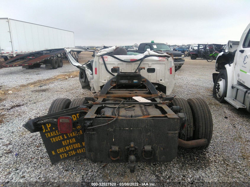 2003 Ford F-350 Chassis Xlt/Xl VIN: 1FDWF37PX3ED60442 Lot: 32527520