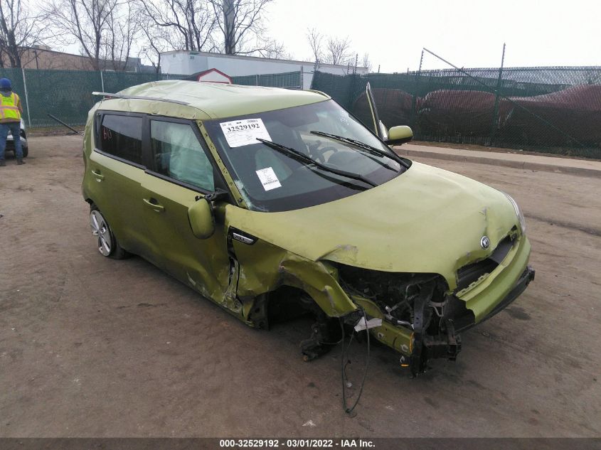 2016 Kia Soul VIN: KNDJN2A23G7874264 Lot: 32529192