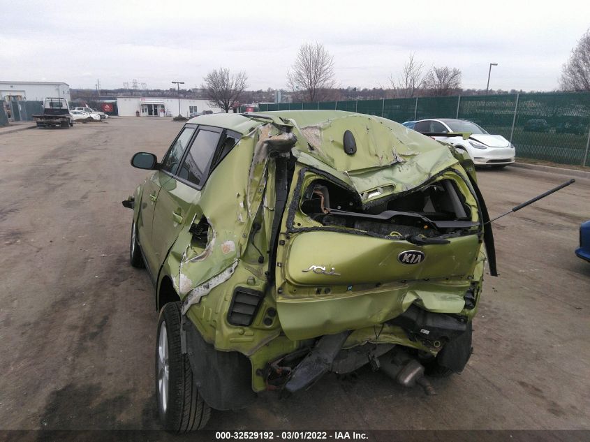 2016 Kia Soul VIN: KNDJN2A23G7874264 Lot: 32529192