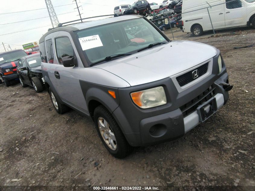 5J6YH28514L010249 2004 Honda Element Ex