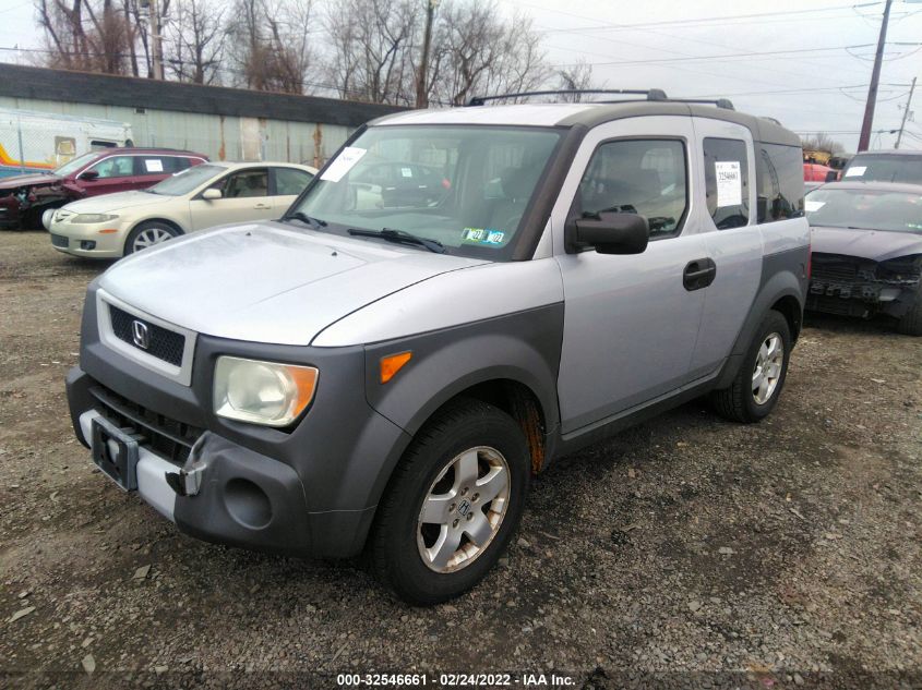 5J6YH28514L010249 2004 Honda Element Ex