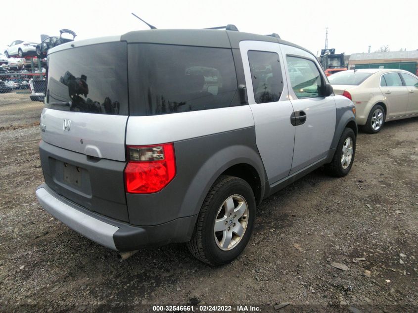 2004 Honda Element Ex VIN: 5J6YH28514L010249 Lot: 32546661