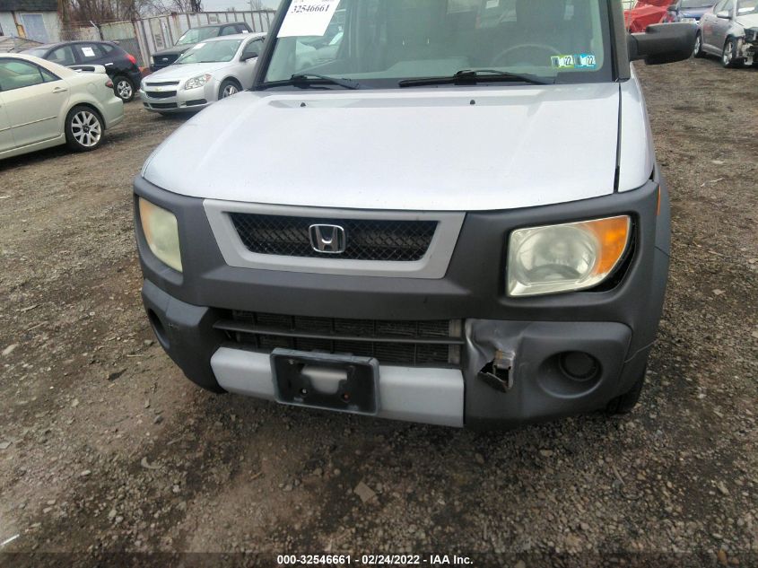 5J6YH28514L010249 2004 Honda Element Ex