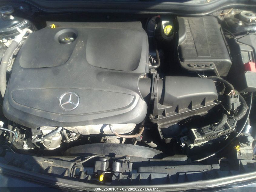 WDDSJ4EB4EN085268 2014 Mercedes-Benz Cla 250