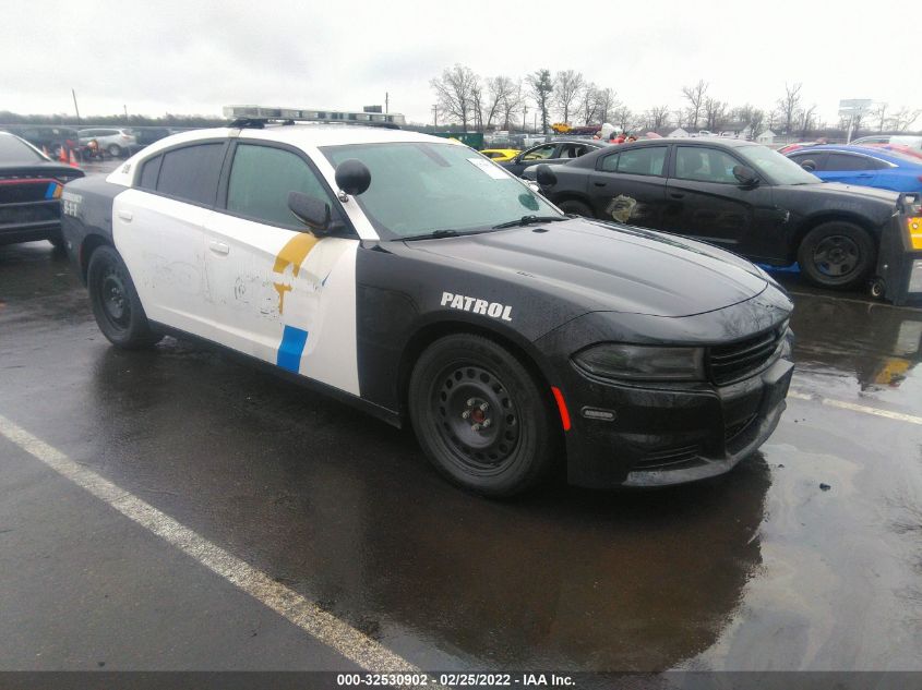 2019 Dodge Charger Police Awd VIN: 2C3CDXKTXKH648000 Lot: 32530902