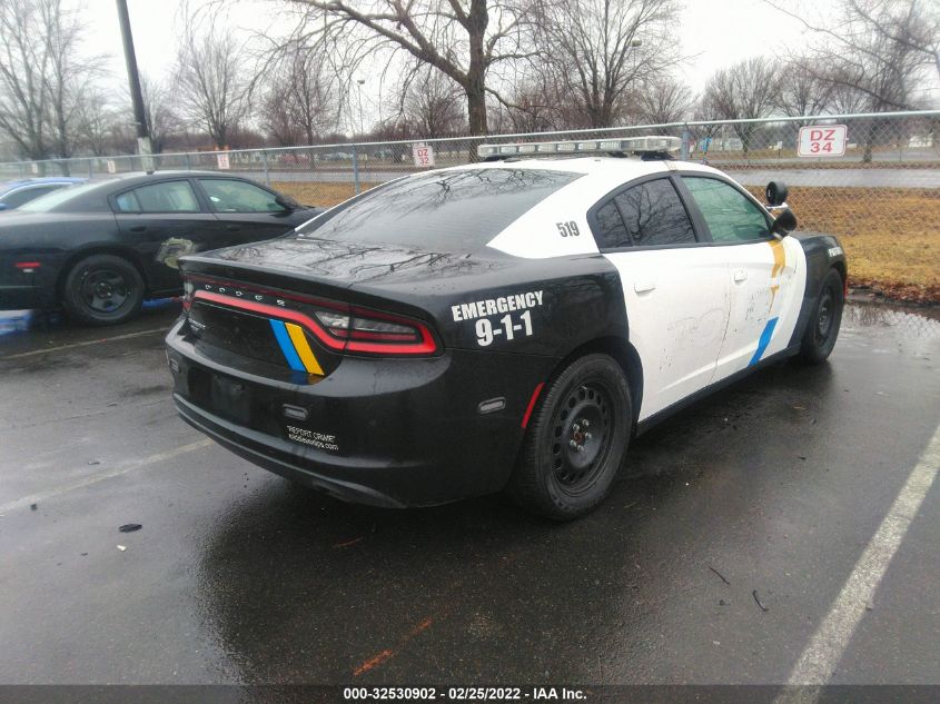 2019 Dodge Charger Police Awd VIN: 2C3CDXKTXKH648000 Lot: 32530902