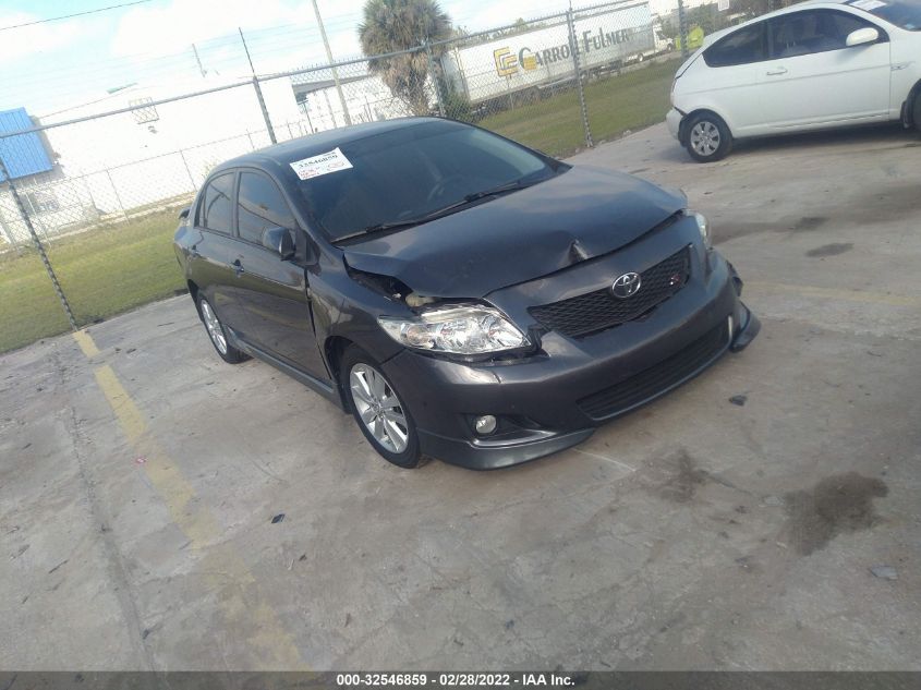 2010 Toyota Corolla S VIN: 1NXBU4EE3AZ354769 Lot: 32546859