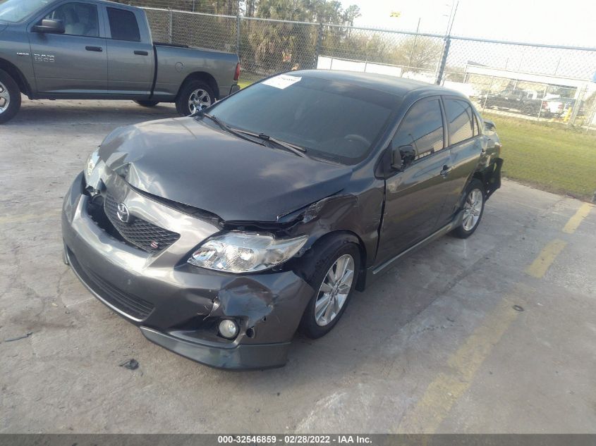 2010 Toyota Corolla S VIN: 1NXBU4EE3AZ354769 Lot: 32546859