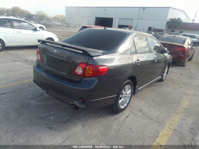 2010 Toyota Corolla S VIN: 1NXBU4EE3AZ354769 Lot: 32546859