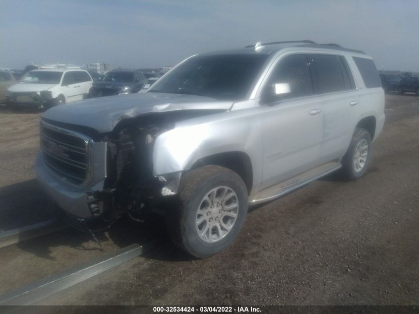 1GKS2BKC1GR162770 2016 GMC Yukon Slt