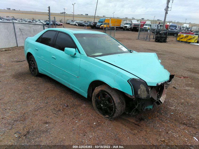 2006 Cadillac Cts Standard VIN: 1G6DM57TX60189447 Lot: 32535353