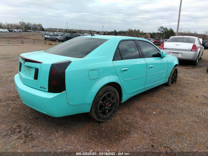 2006 Cadillac Cts Standard VIN: 1G6DM57TX60189447 Lot: 32535353