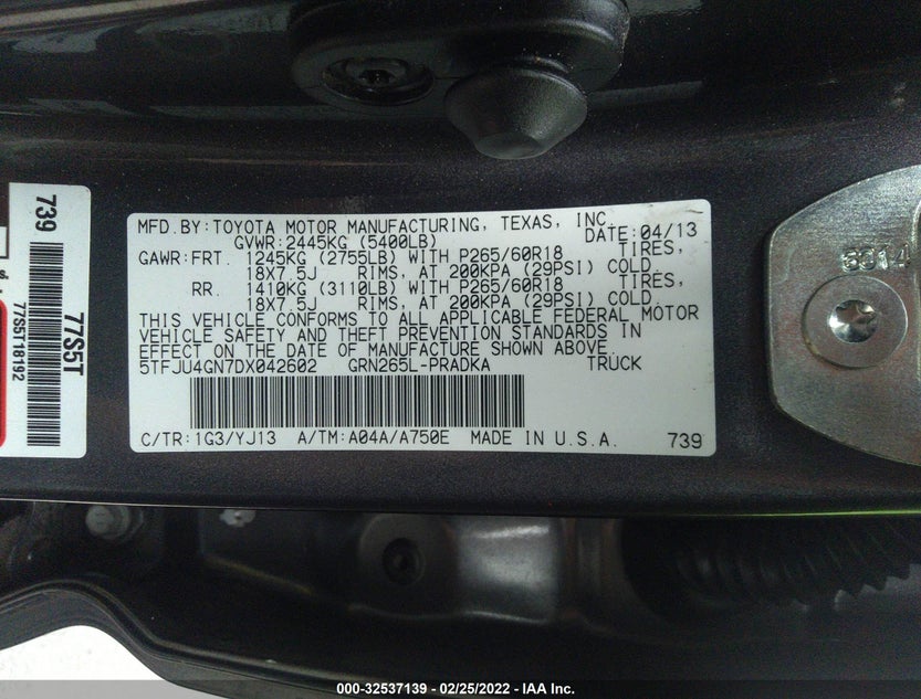 5TFJU4GN7DX042602