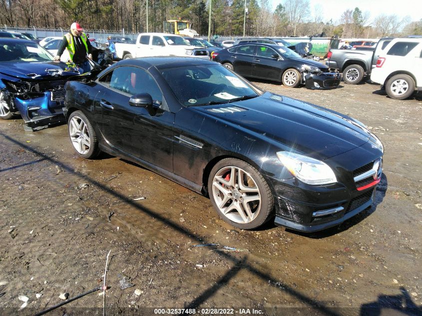 VIN WDDPK5HAXFF098579 2015 Mercedes-Benz SLK-Class,... no.1