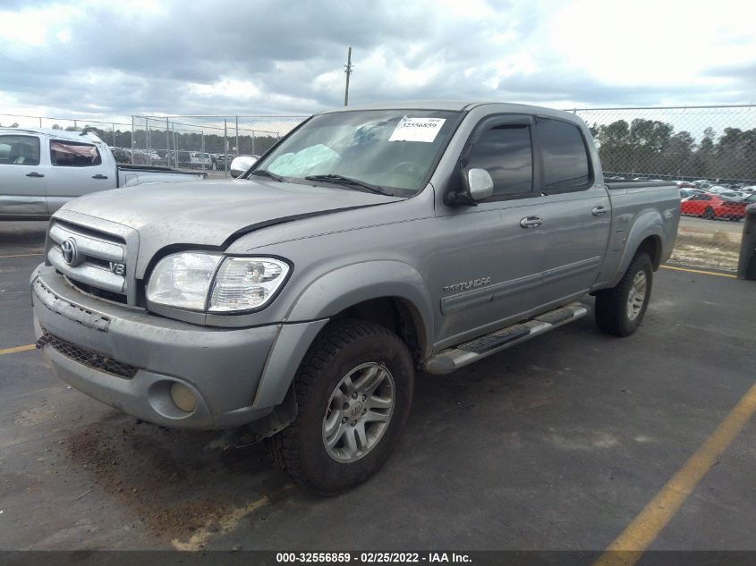 2004 Toyota Tundra Sr5 V8 VIN: 5TBET34144S453888 Lot: 32556859