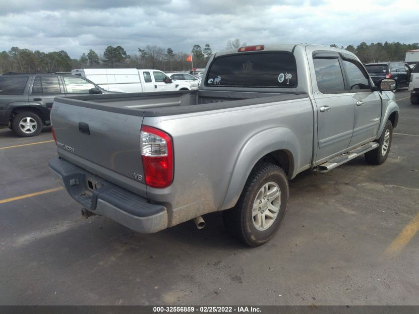 2004 Toyota Tundra Sr5 V8 VIN: 5TBET34144S453888 Lot: 32556859