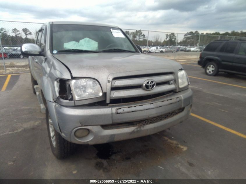 2004 Toyota Tundra Sr5 V8 VIN: 5TBET34144S453888 Lot: 32556859