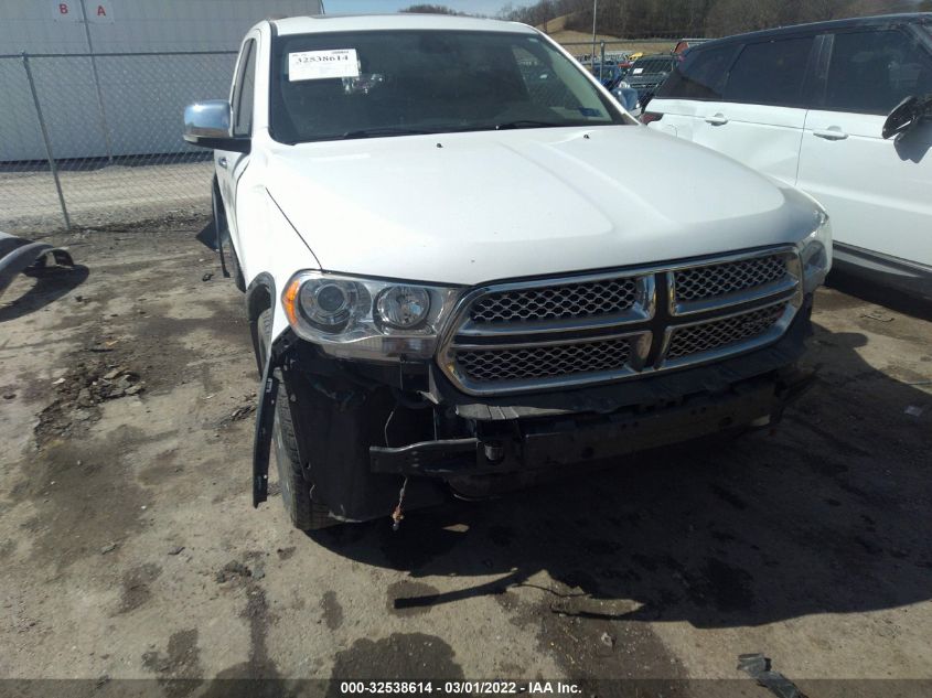 2013 Dodge Durango Citadel VIN: 1C4SDJET5DC666328 Lot: 32538614