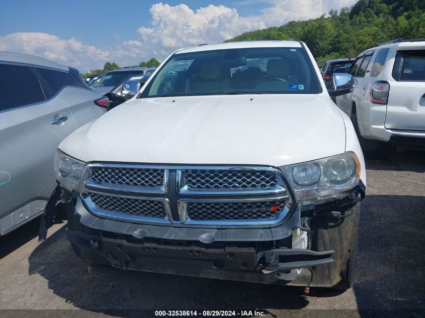 2013 Dodge Durango Citadel VIN: 1C4SDJET5DC666328 Lot: 32538614