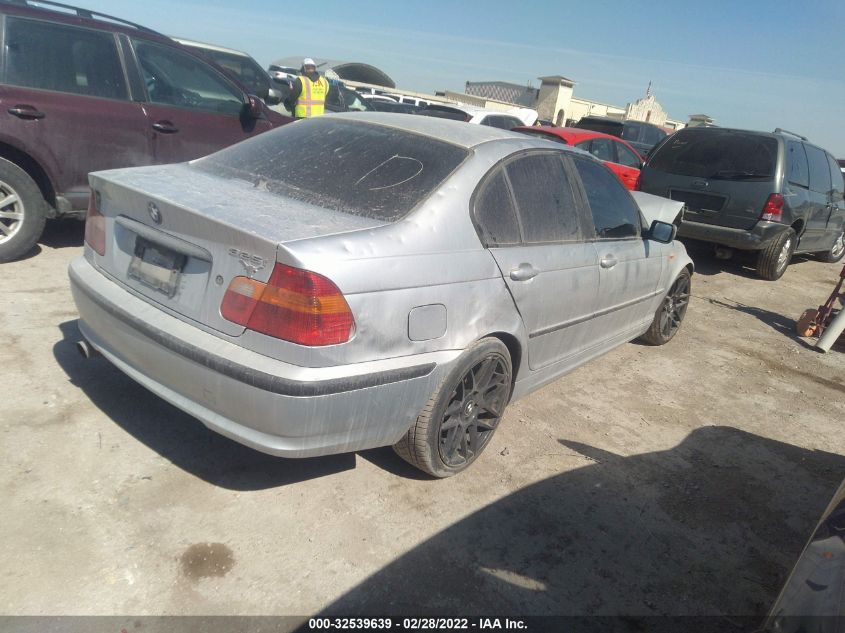 2002 BMW 3 Series 325I VIN: WBAET374X2NJ21581 Lot: 32539639