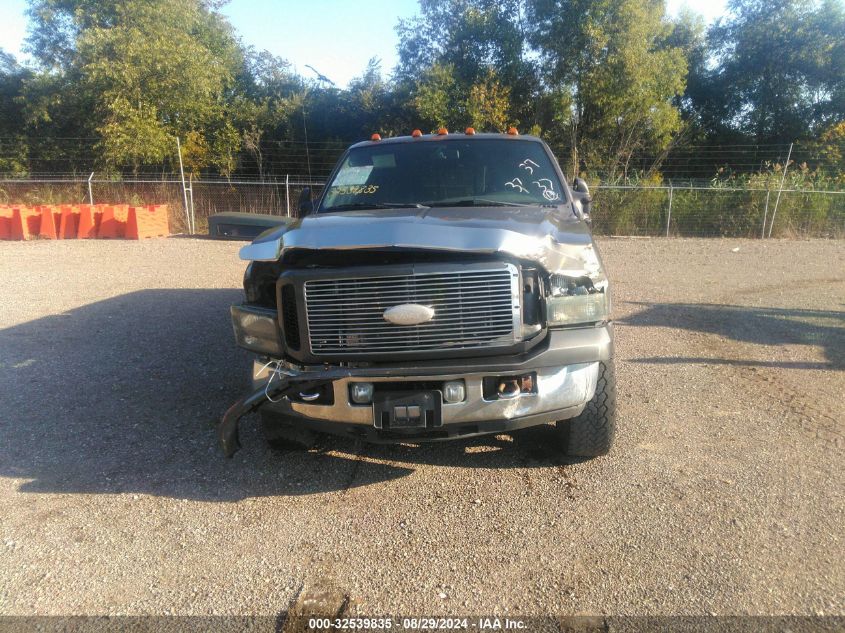 2006 Ford F-250 Xlt/Lariat/Xl VIN: 1FTSW21P86ED14263 Lot: 32539835