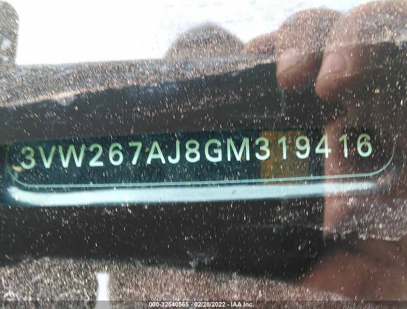 3VW267AJ8GM319416