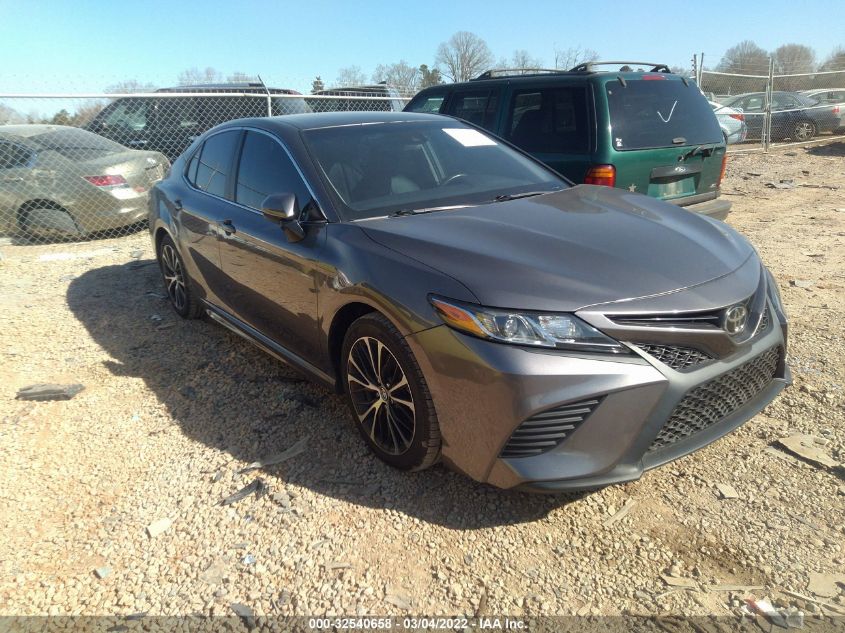 2018 Toyota Camry Se VIN: 4T1B11HK0JU510534 Lot: 32540658