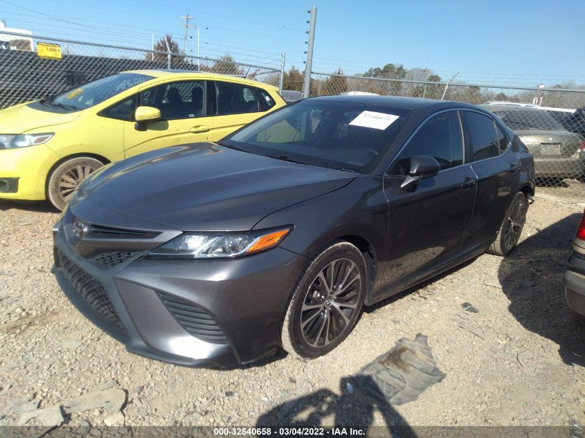 2018 Toyota Camry Se VIN: 4T1B11HK0JU510534 Lot: 32540658