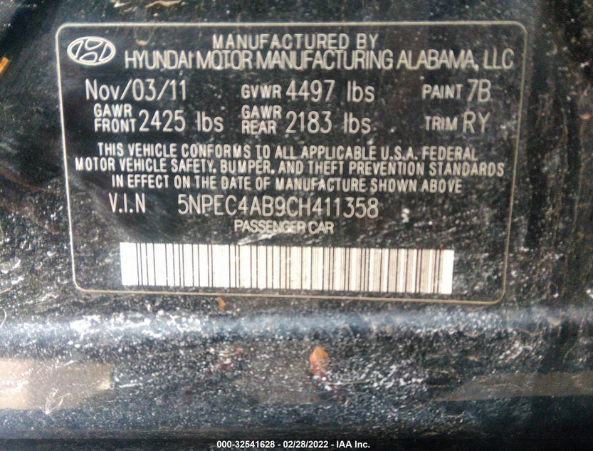 5NPEC4AB9CH411358