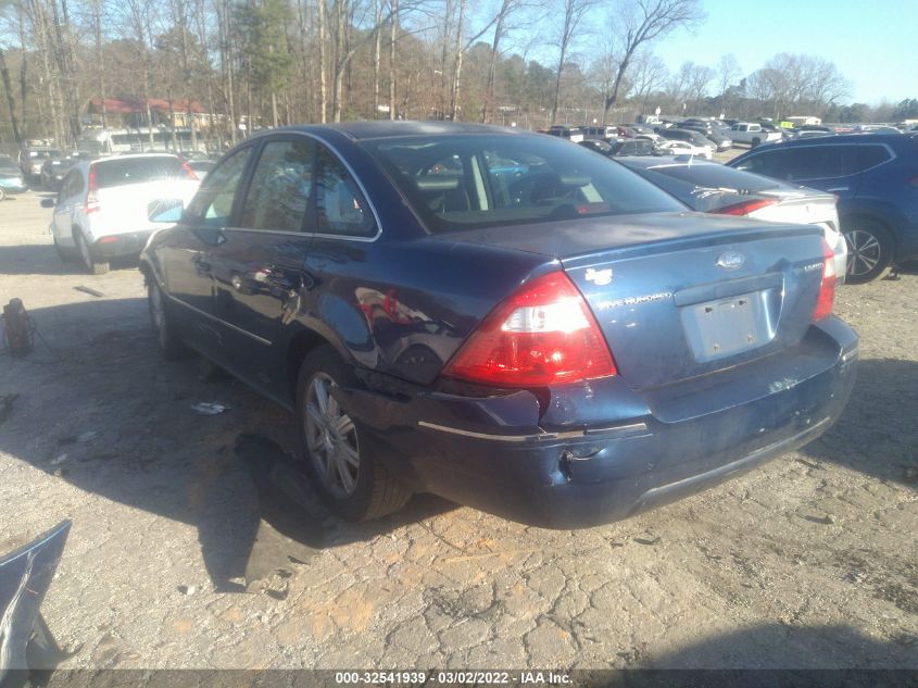 2005 Ford Five Hundred Limited VIN: 1FAFP25155G142092 Lot: 32541939