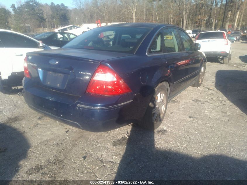 2005 Ford Five Hundred Limited VIN: 1FAFP25155G142092 Lot: 32541939