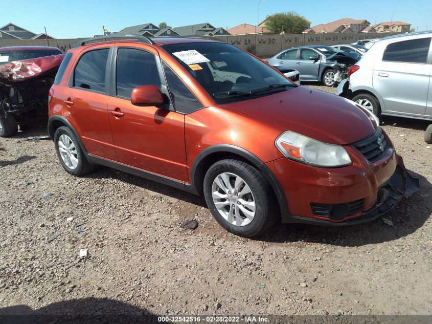 VIN JS2YB5A35D6102289 2013 Suzuki SX4, Crossover no.1