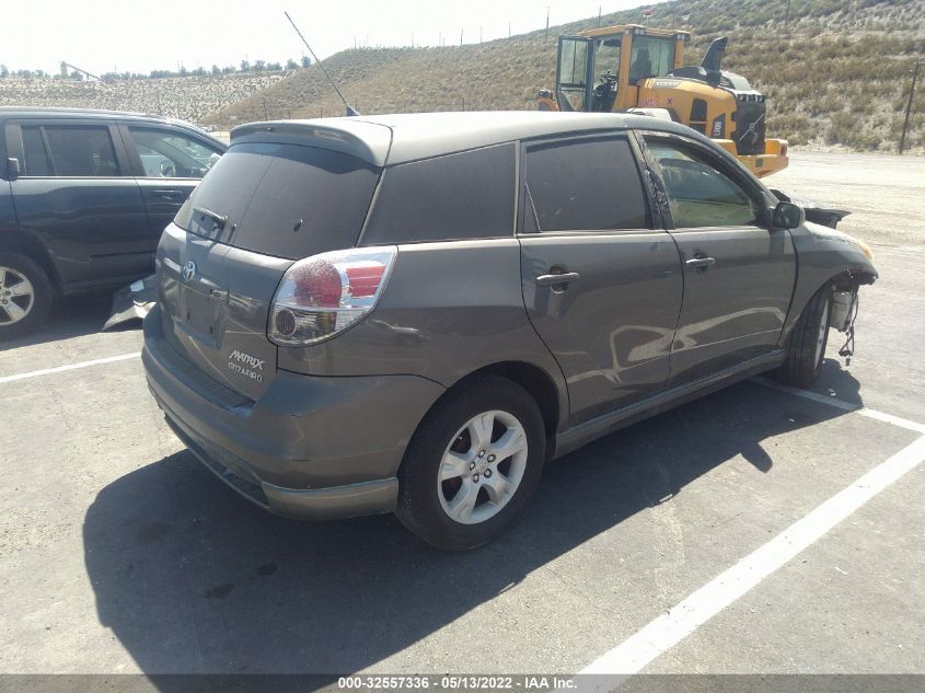 2006 Toyota Matrix Xr VIN: 2T1KR32E66C586906 Lot: 32557336