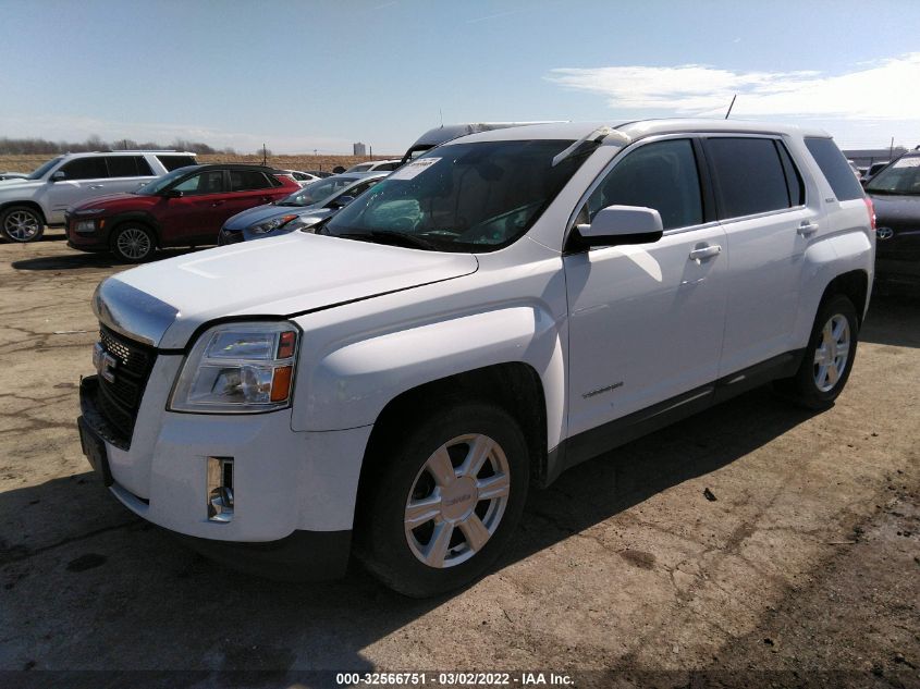 2015 GMC Terrain Sle-1 VIN: 2GKALMEK0F6191047 Lot: 32566751