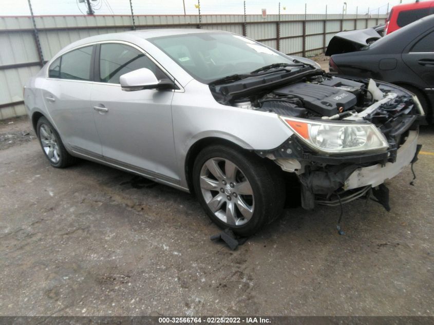 1G4GE5EV3AF174270 2010 Buick Lacrosse Cxs