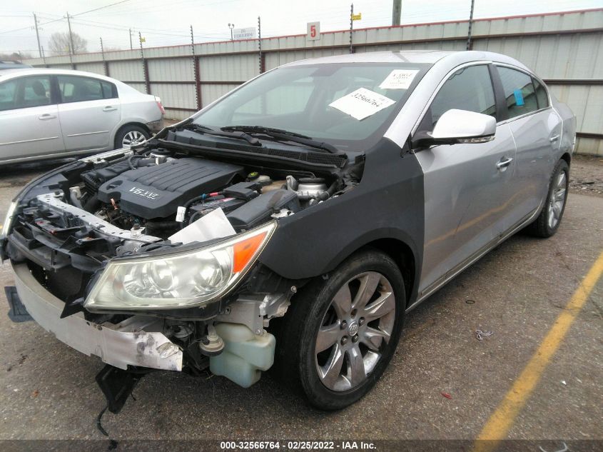 1G4GE5EV3AF174270 2010 Buick Lacrosse Cxs