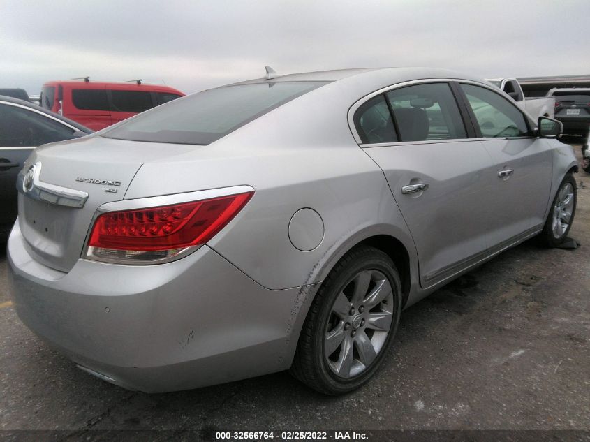 1G4GE5EV3AF174270 2010 Buick Lacrosse Cxs