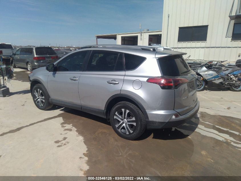 2017 Toyota Rav4 Le VIN: 2T3BFREV9HW651375 Lot: 32546125