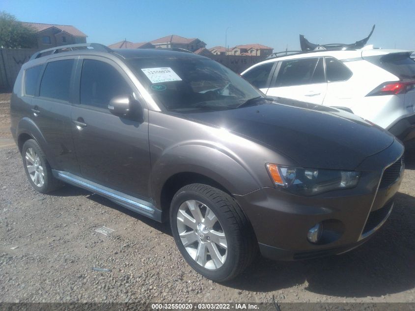 2013 Mitsubishi Outlander Se VIN: JA4AS3AW9DU007556 Lot: 32550020