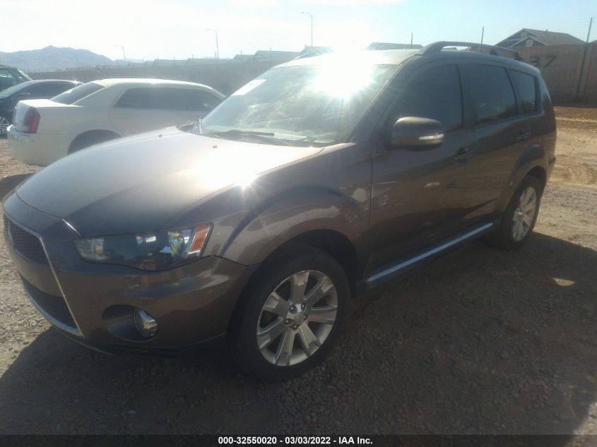 2013 Mitsubishi Outlander Se VIN: JA4AS3AW9DU007556 Lot: 32550020