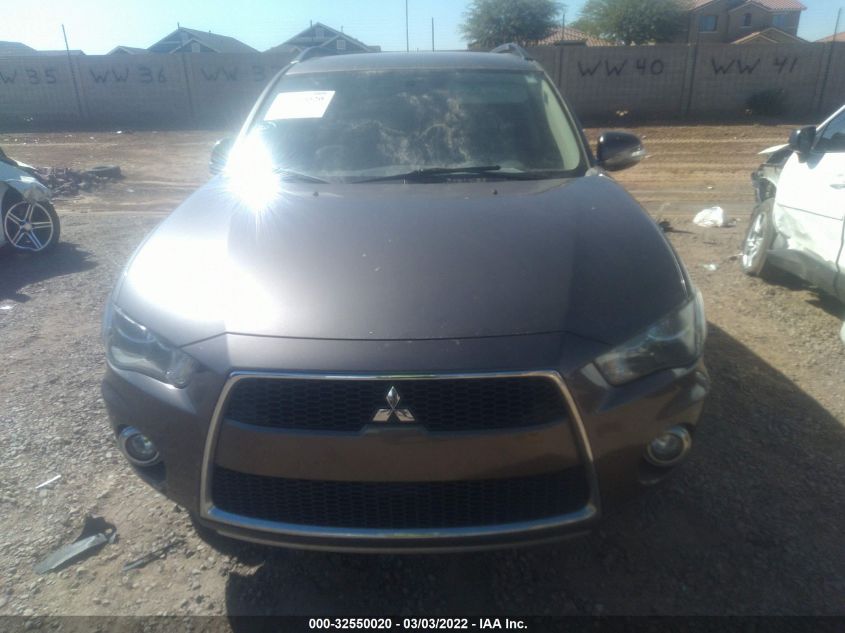 2013 Mitsubishi Outlander Se VIN: JA4AS3AW9DU007556 Lot: 32550020