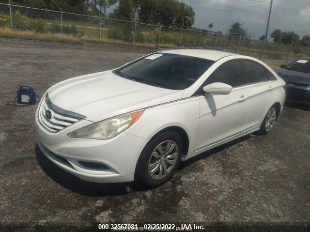 2011 Hyundai Sonata Gls VIN: 5NPEB4AC2BH094162 Lot: 32567081