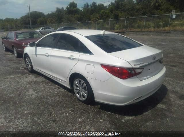 2011 Hyundai Sonata Gls VIN: 5NPEB4AC2BH094162 Lot: 32567081